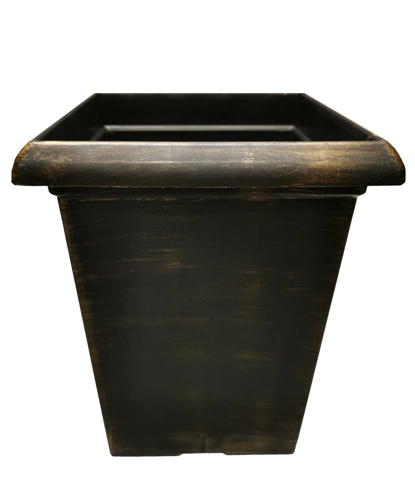 Burnished Gold Planter