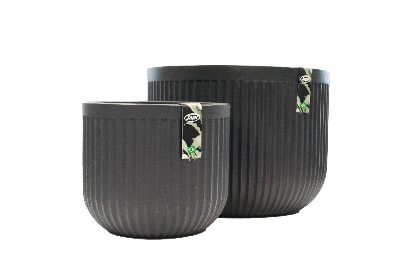 Fluted Outdoor Planter