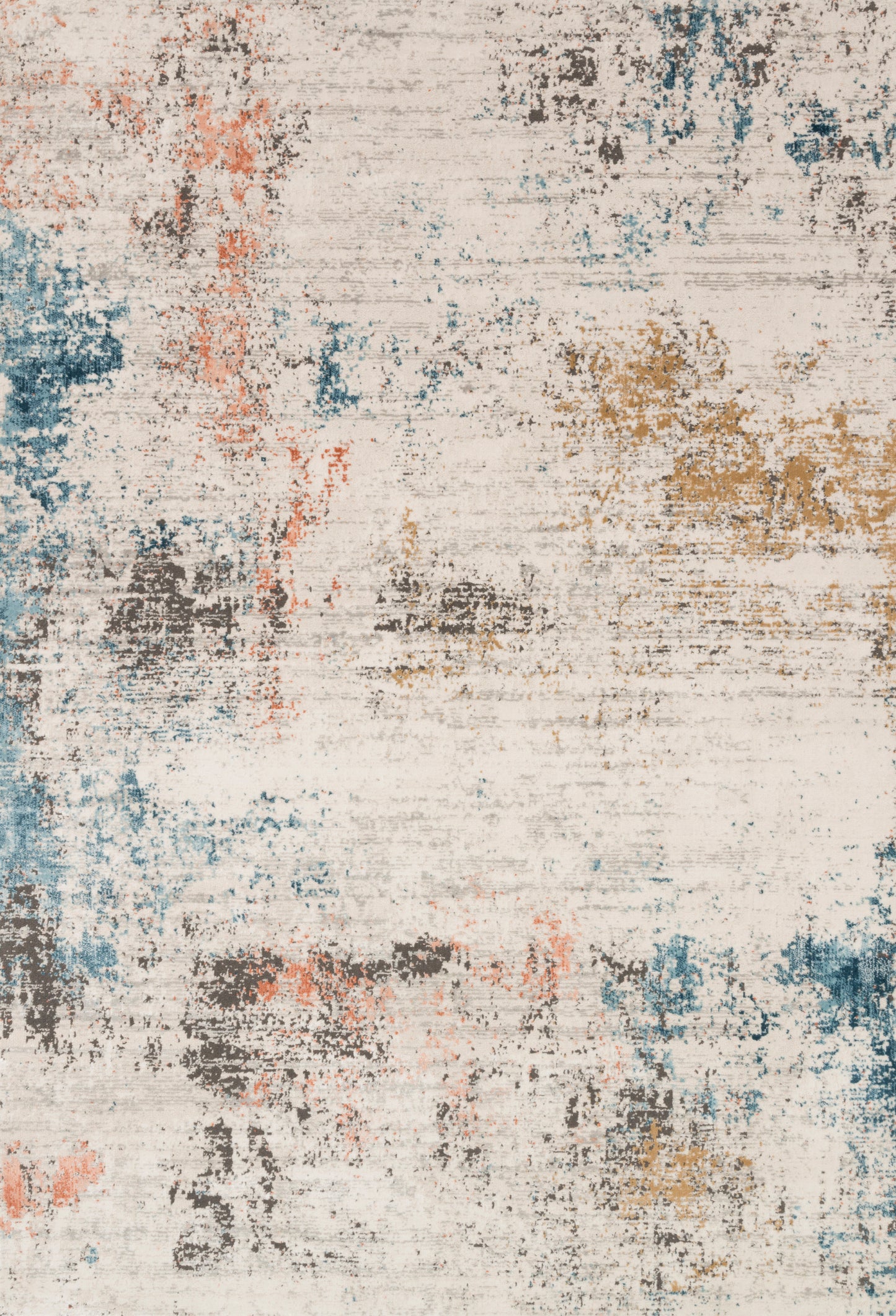 A picture of Loloi's Alchemy rug, in style ALC-03, color Ivory / Multi