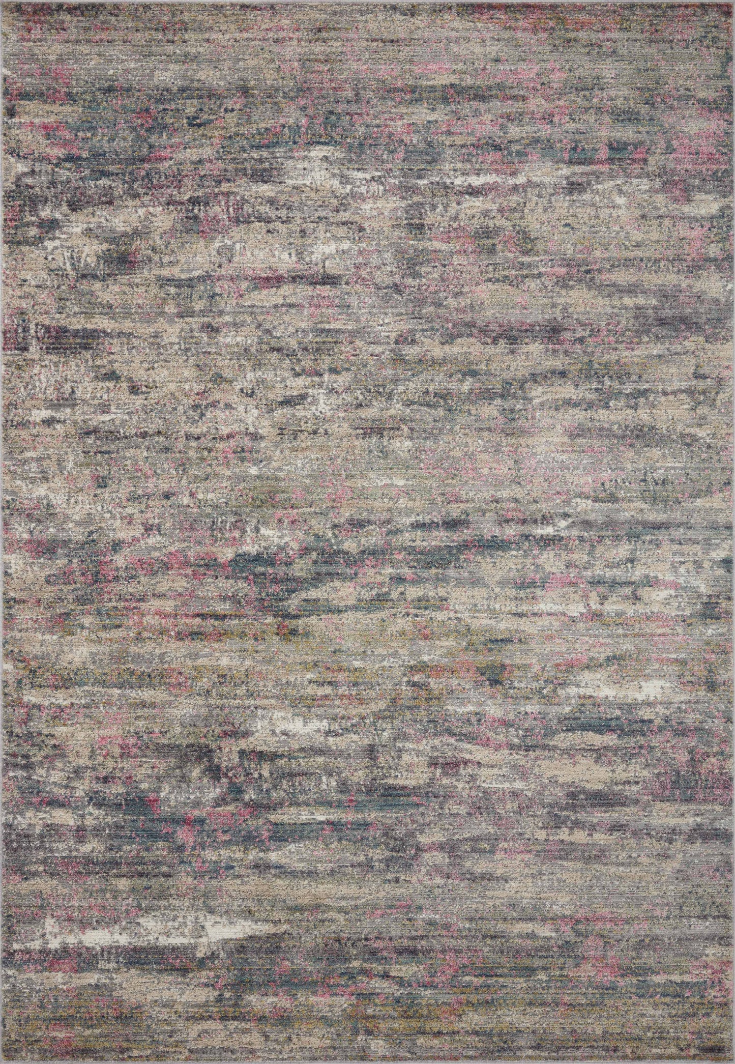 A picture of Loloi's Arden rug, in style ARD-05, color Berry / Multi