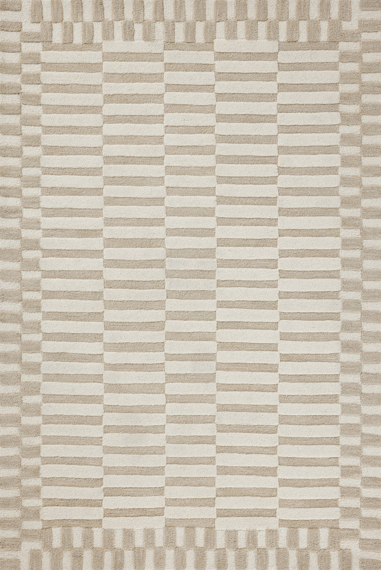 A picture of Loloi's Bradley rug, in style BRL-02, color Ivory / Beige