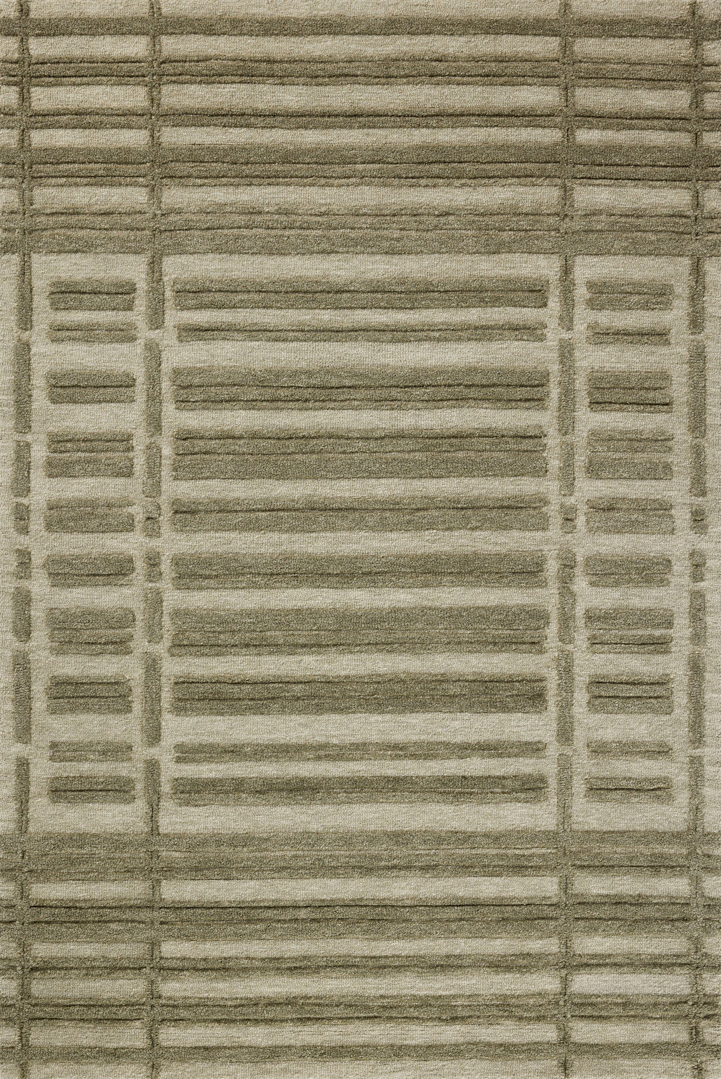 A picture of Loloi's Bradley rug, in style BRL-07, color Sage / Olive
