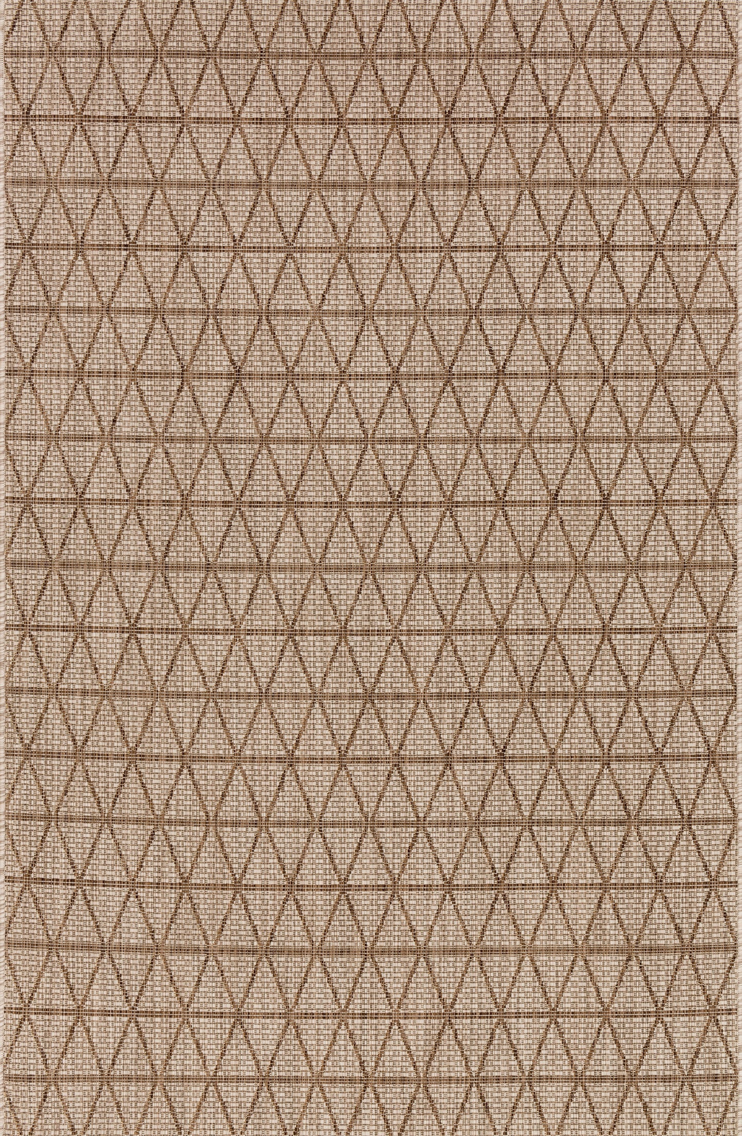 A picture of Loloi's Isle rug, in style IE-04, color Beige / Mocha