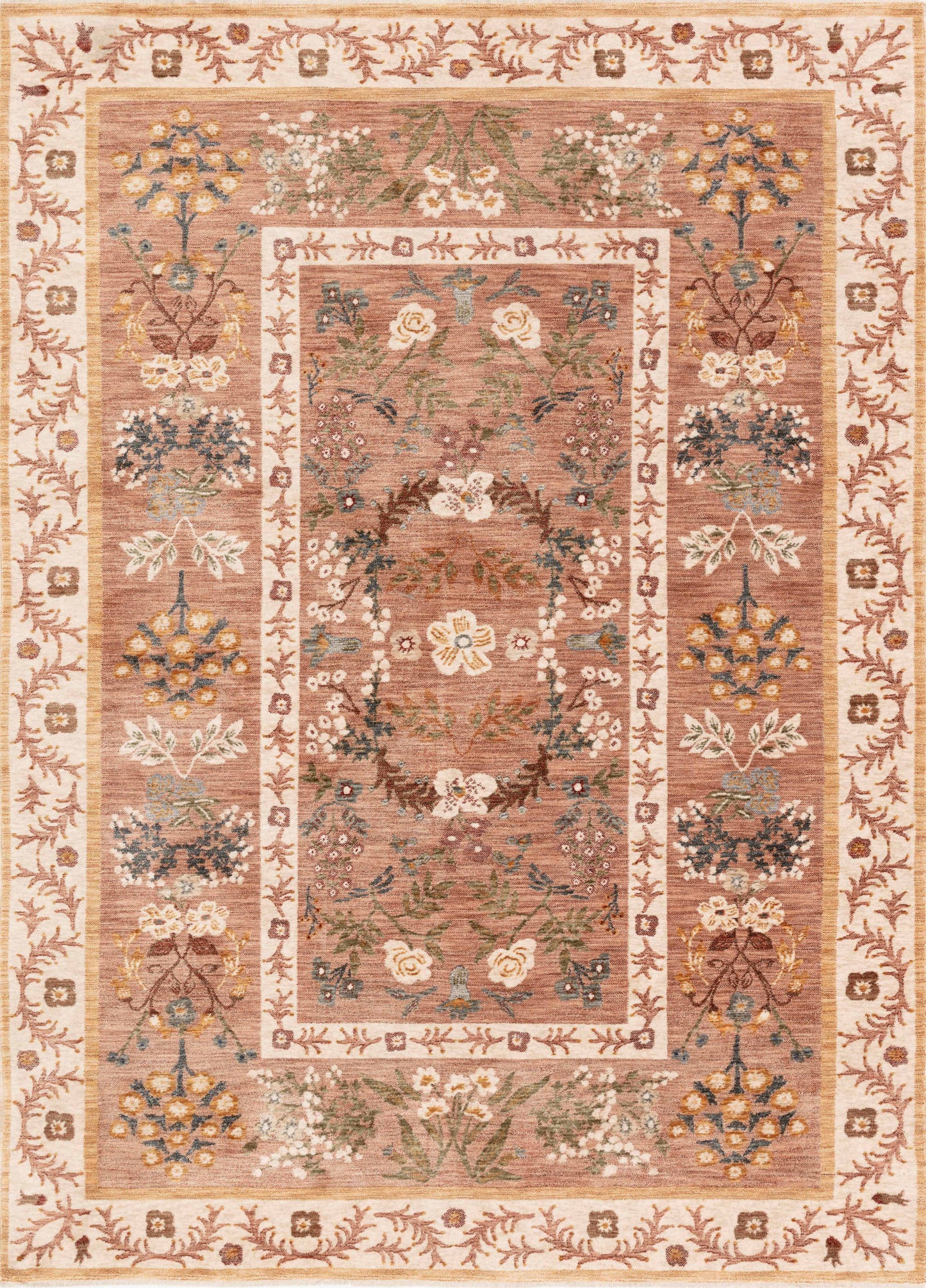 A picture of Loloi's Kismet rug, in style KIS-01, color Camel