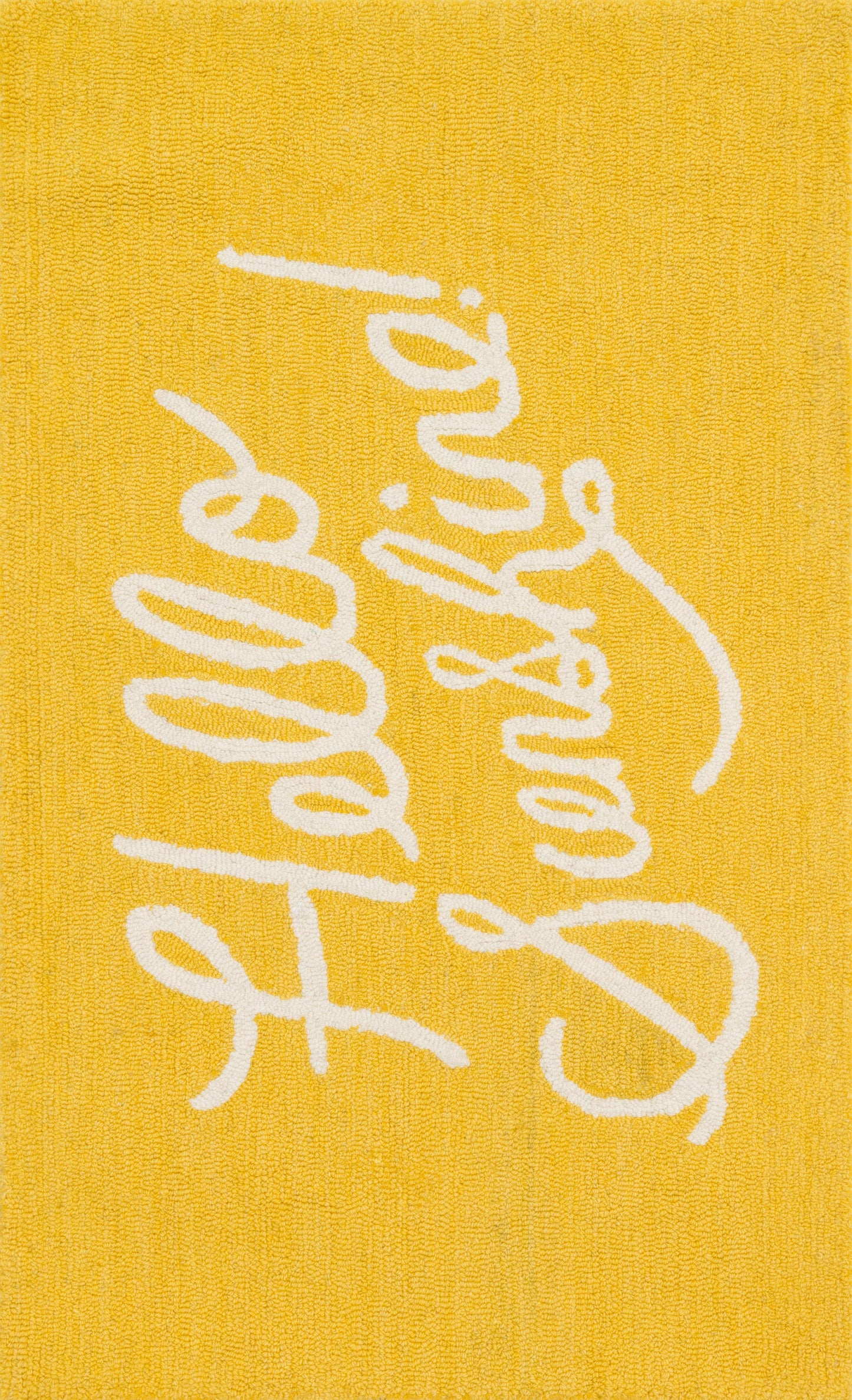 A picture of Loloi's Minnie rug, in style MIN-01, color Yellow