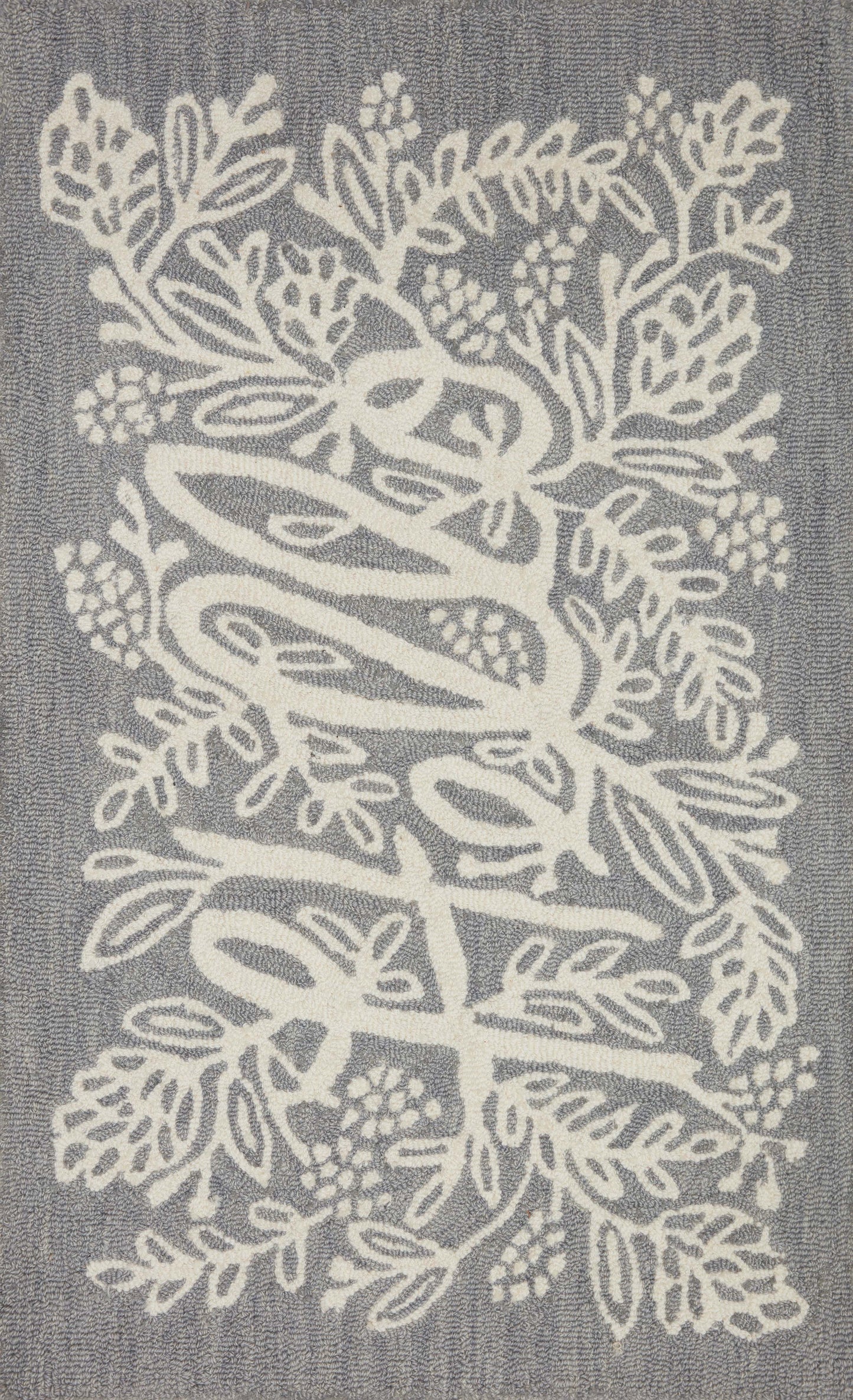 A picture of Loloi's Minnie rug, in style MIN-04, color Grey