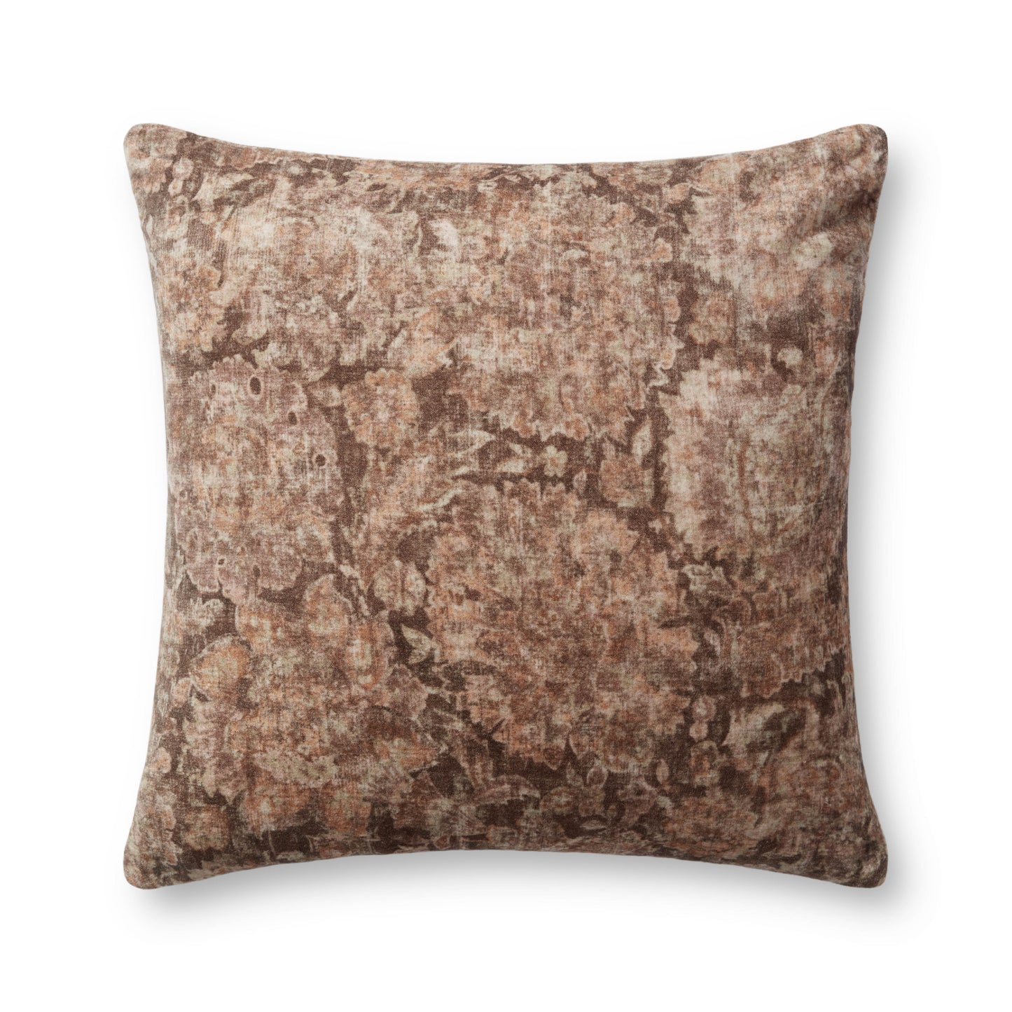 Photo of a pillow; PLL0104 Multi 22'' x 22'' Cover w/Poly Pillow