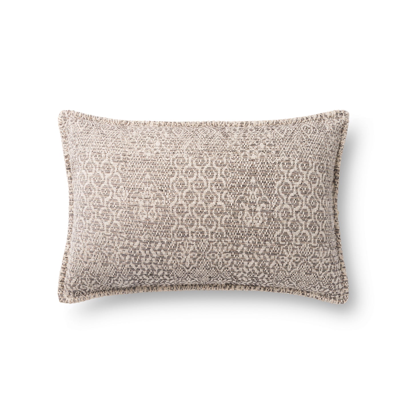 Photo of a pillow; P0888 Beige 13" x 21" Cover w/Poly Pillow