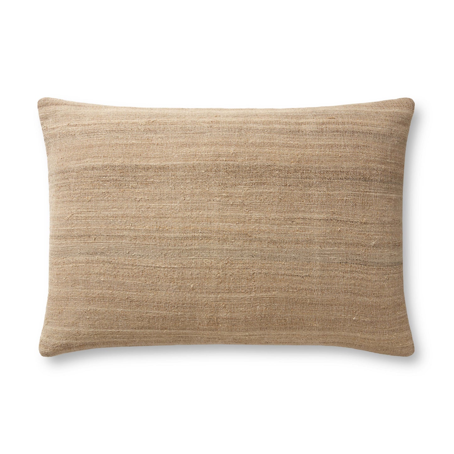 Photo of a pillow; Natural 16'' x 26'' Cover w/Poly Pillow