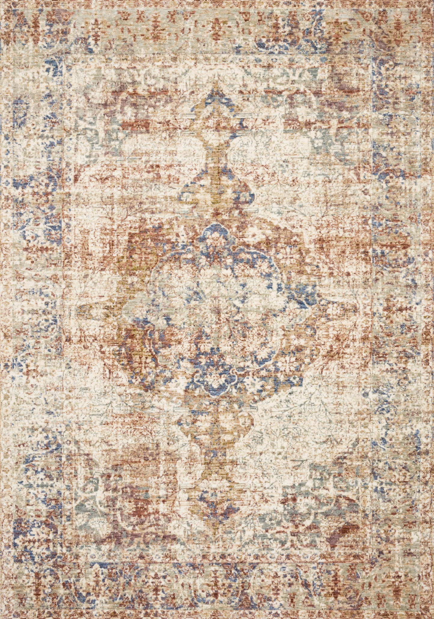A picture of Loloi's Revere rug, in style REV-01, color Multi