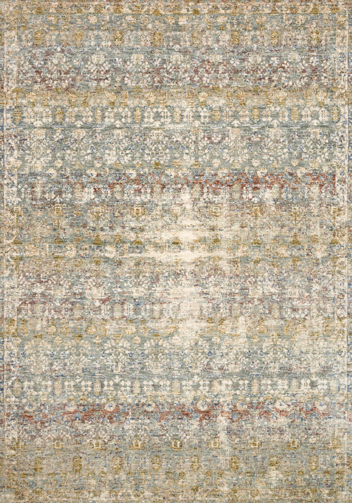 A picture of Loloi's Revere rug, in style REV-03, color Grey / Multi