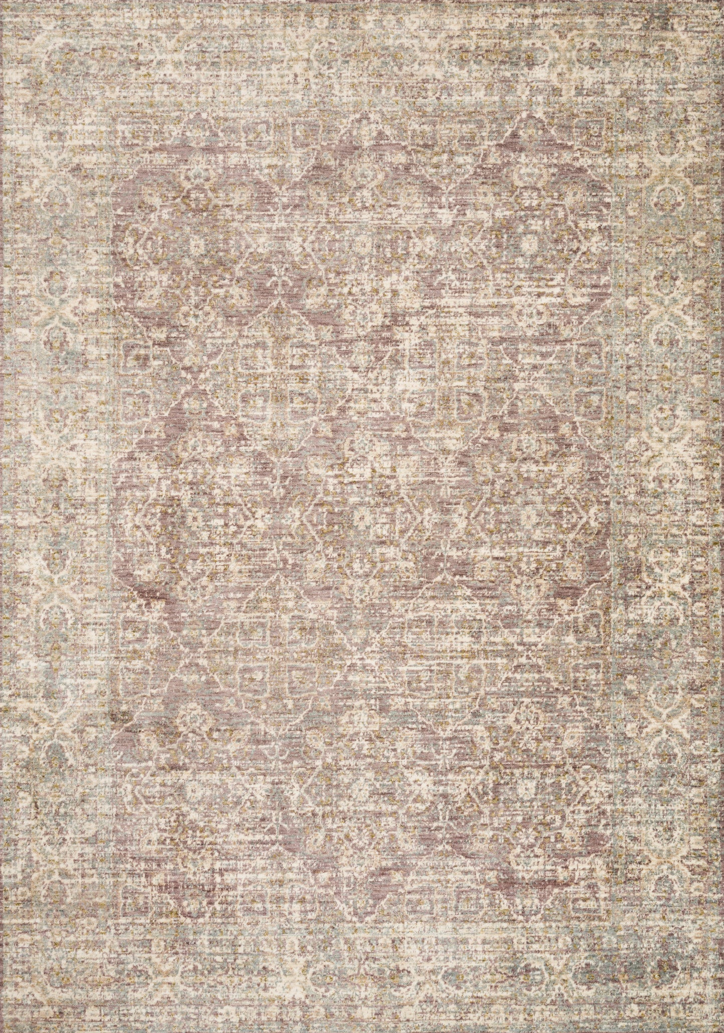 A picture of Loloi's Revere rug, in style REV-05, color Lilac