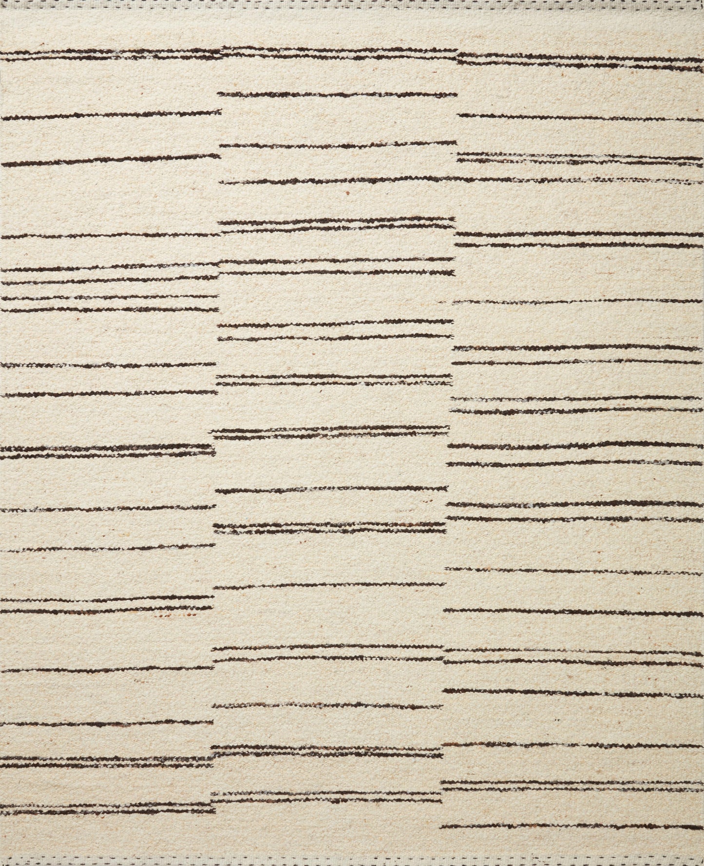 A picture of Loloi's Roman rug, in style ROM-04, color Natural / Charcoal