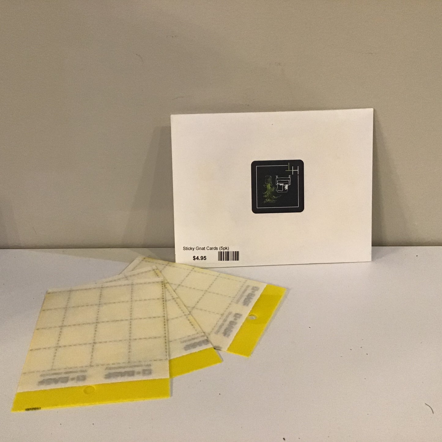 Sticky Gnat Cards