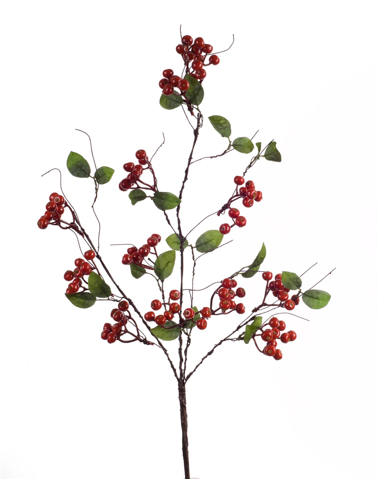 Faux Decorative Berry Stem