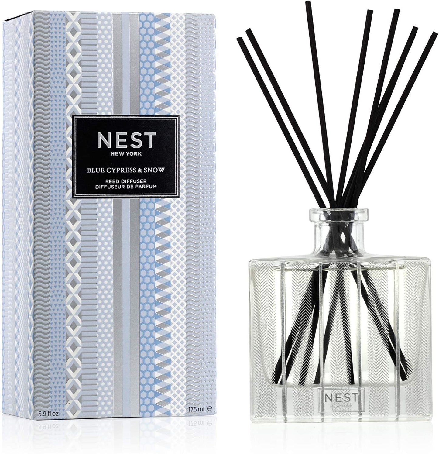Nest : Blue Cypress & Snow Diffuser