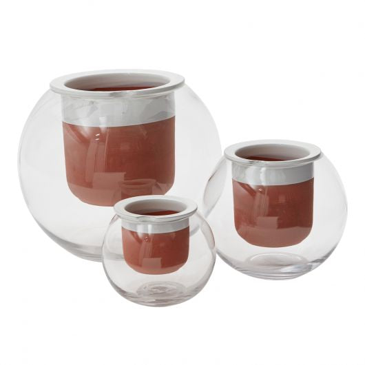 Davis Self-Watering Pot