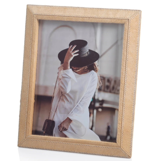 Hair on Hide Photo Frame