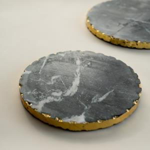 Marble & Gold Trivet