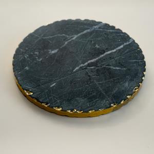 Marble & Gold Trivet