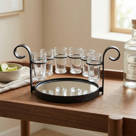 Romantica Six Shot Tequila Set