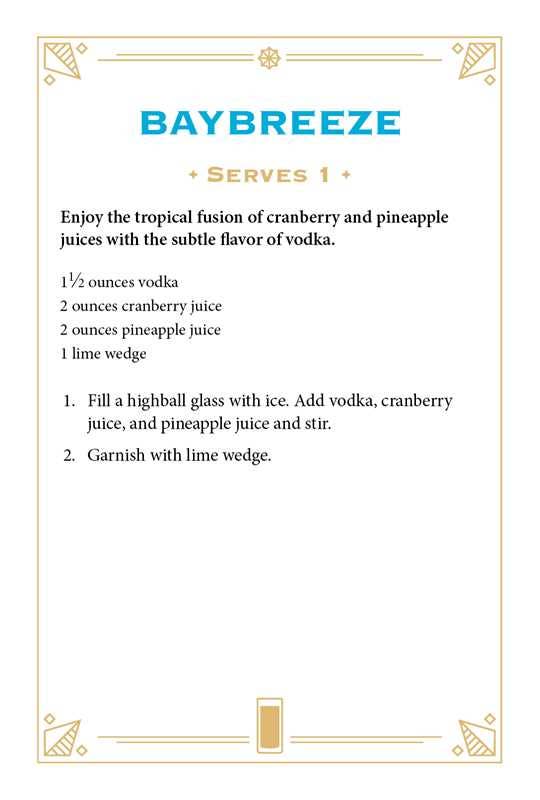 Vodka Cocktail Cards A–Z by Adams Media