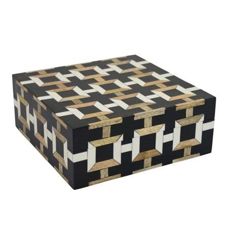 Squares Inlay Box