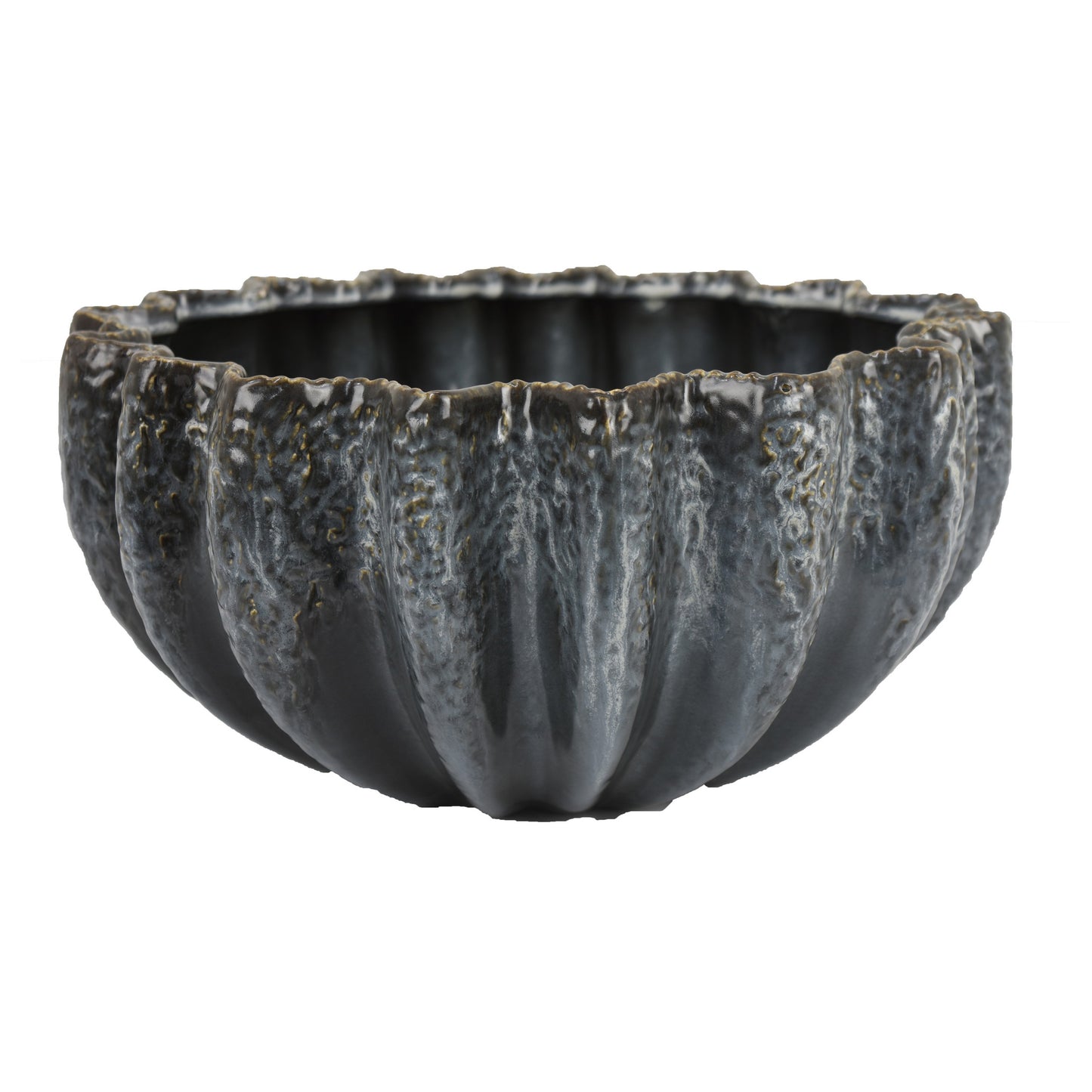 Aqua Ceramic Bowl