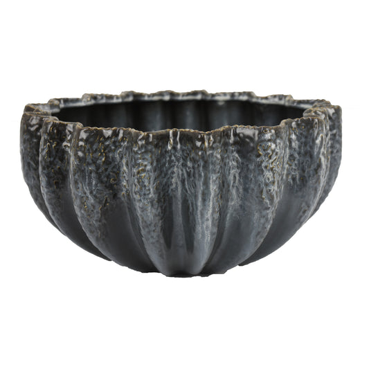 Aqua Ceramic Bowl