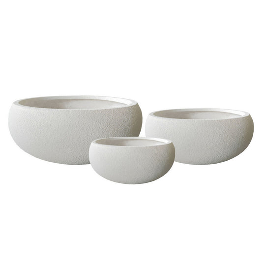 Blanc Bowl Planter - Indoor/Outdoor