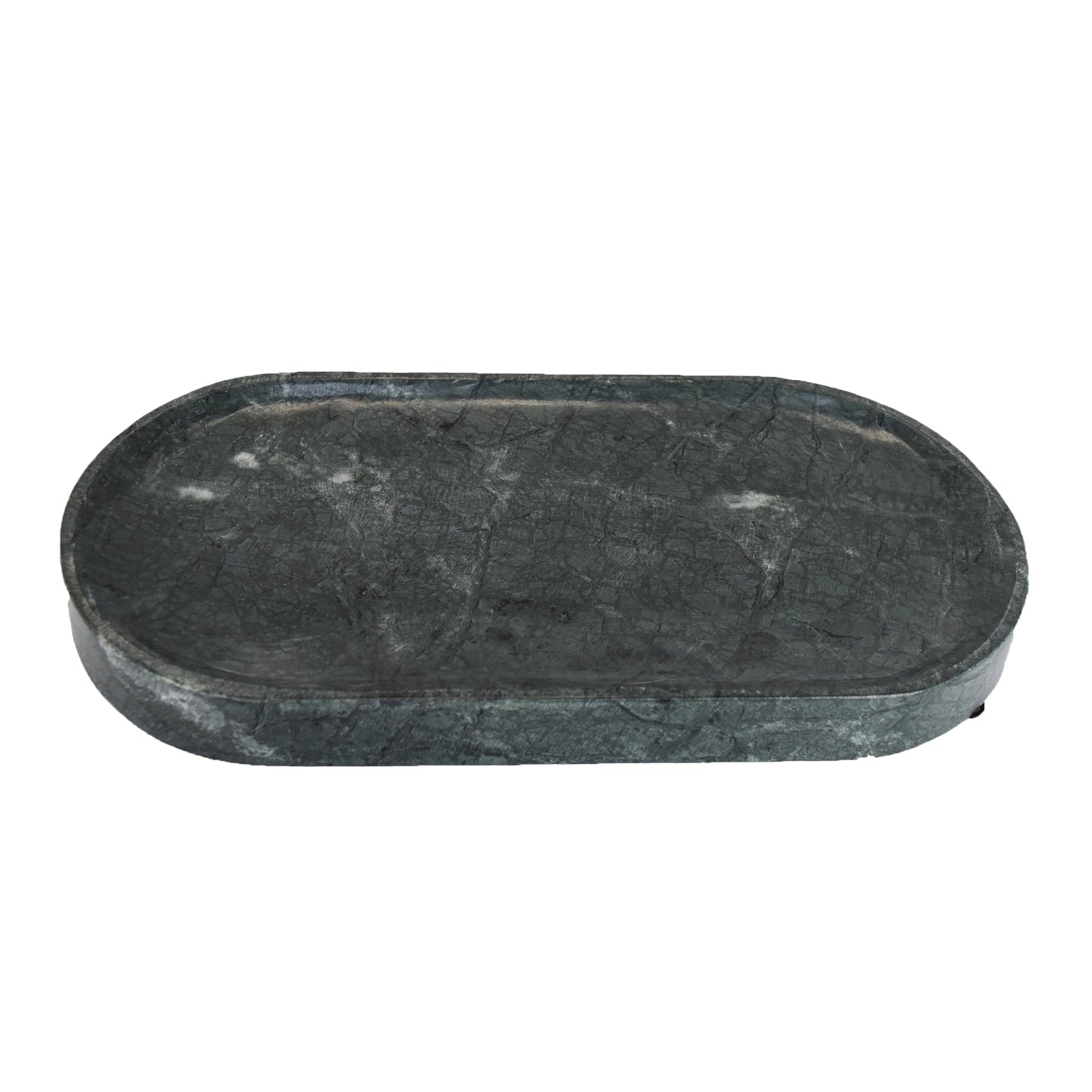 Oval Marble Server