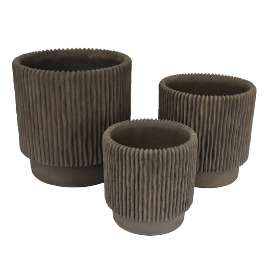Groove Pot