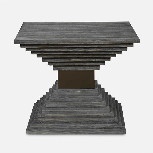 Stacked Accent Table