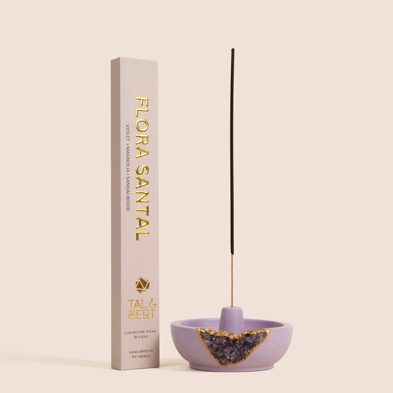 Floral Sandalwood Incense – Flora Santal