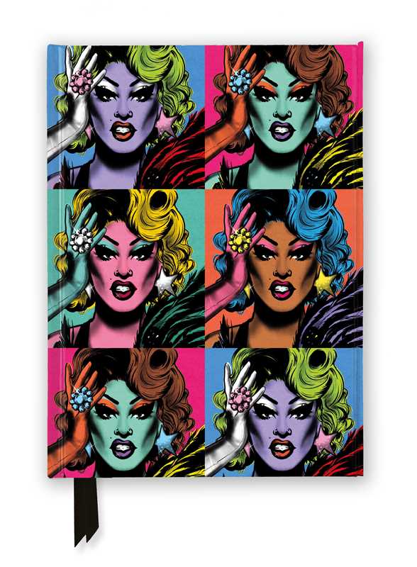 Art of Drag (Foiled Journal) by