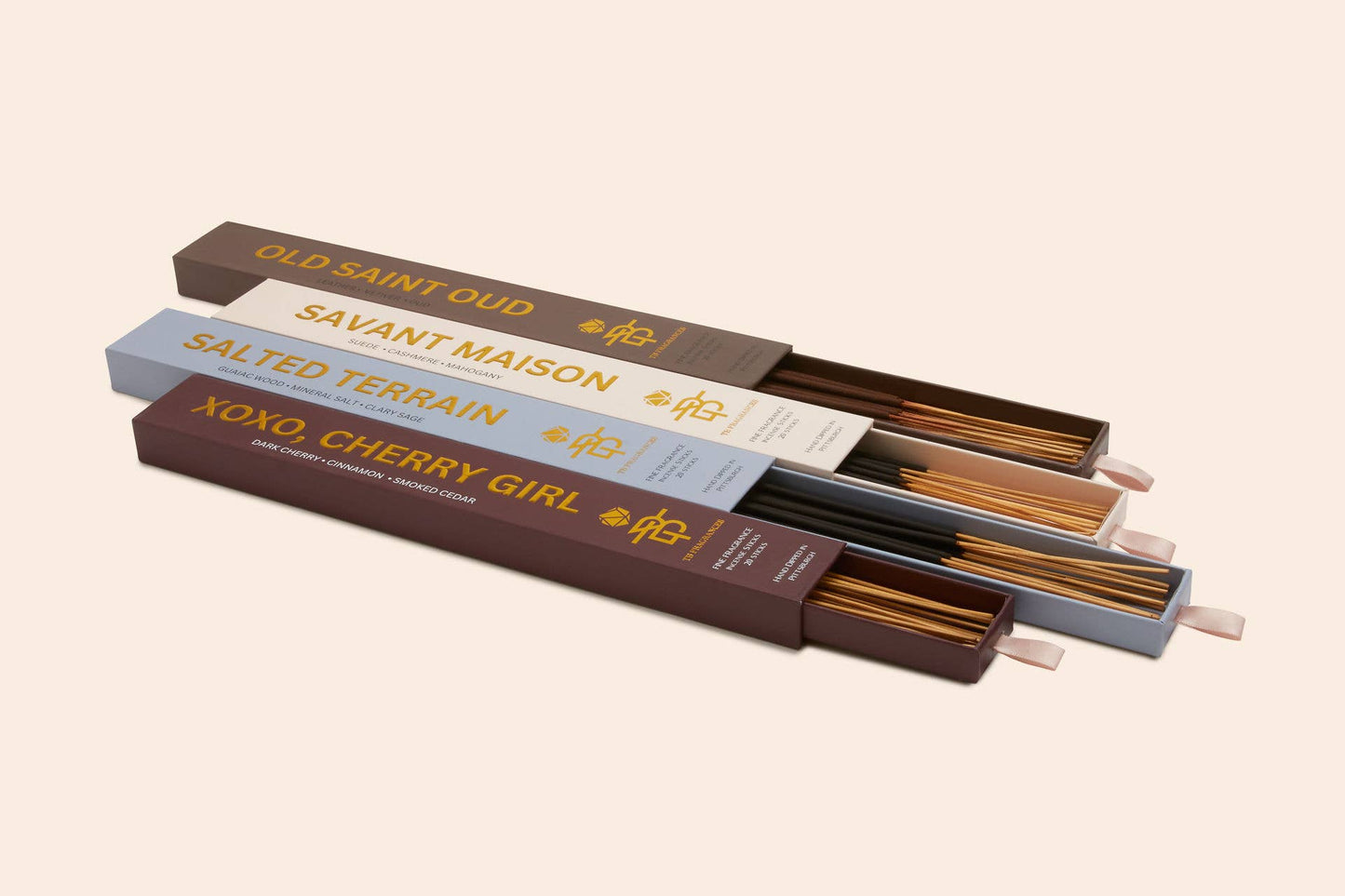 Oud Leather Incense – Old Saint Oud