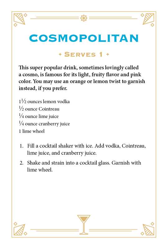 Vodka Cocktail Cards A–Z by Adams Media