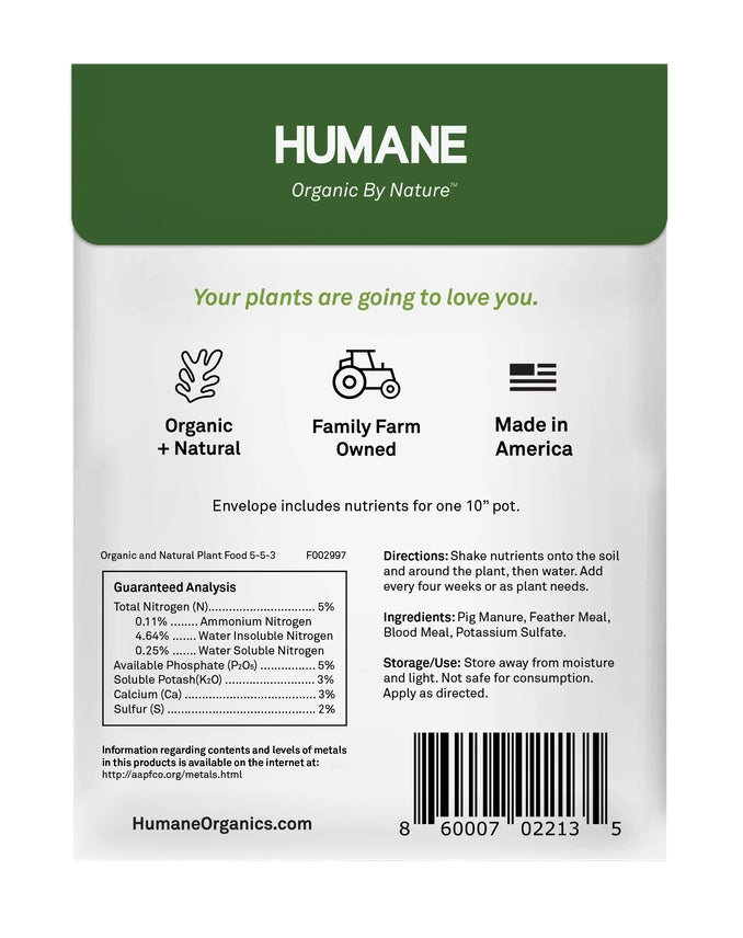 Humane : NutriDense