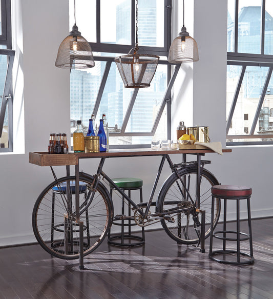 Pedal Console Table/Bar