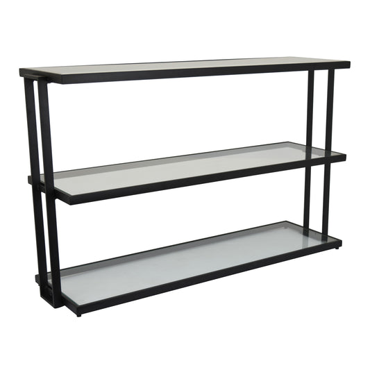 Metal & Glass Plant Stand