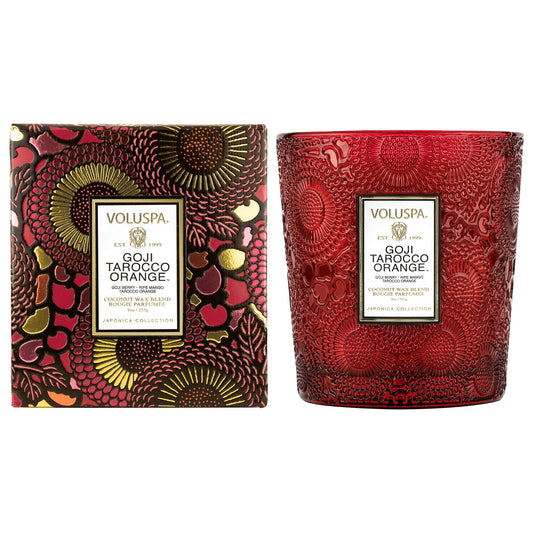 Voluspa : Goji Tarocco Orange Candle