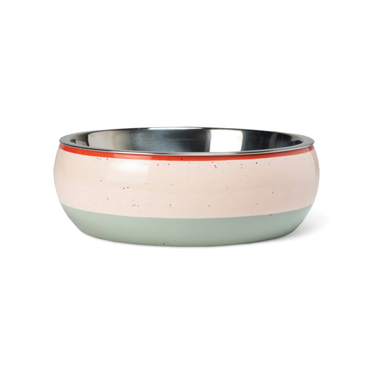 Pet Shop - Speckled Strip Pet Bowls