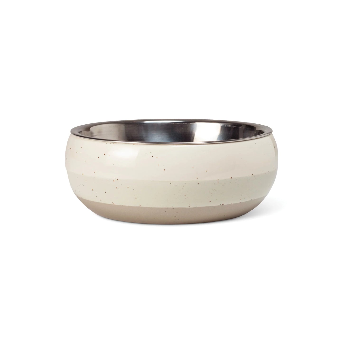 Pet Shop - Speckled Strip Pet Bowls