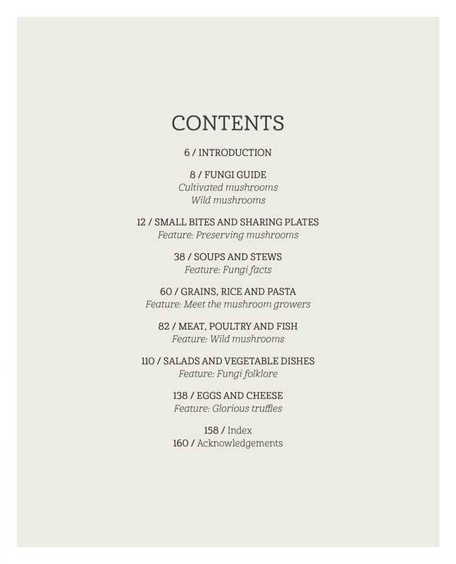 Mushrooms by Jenny Linford