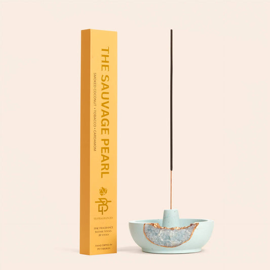 Sauvage Pearl Incense - Smoked Coconut & Cardamom (20 ct)