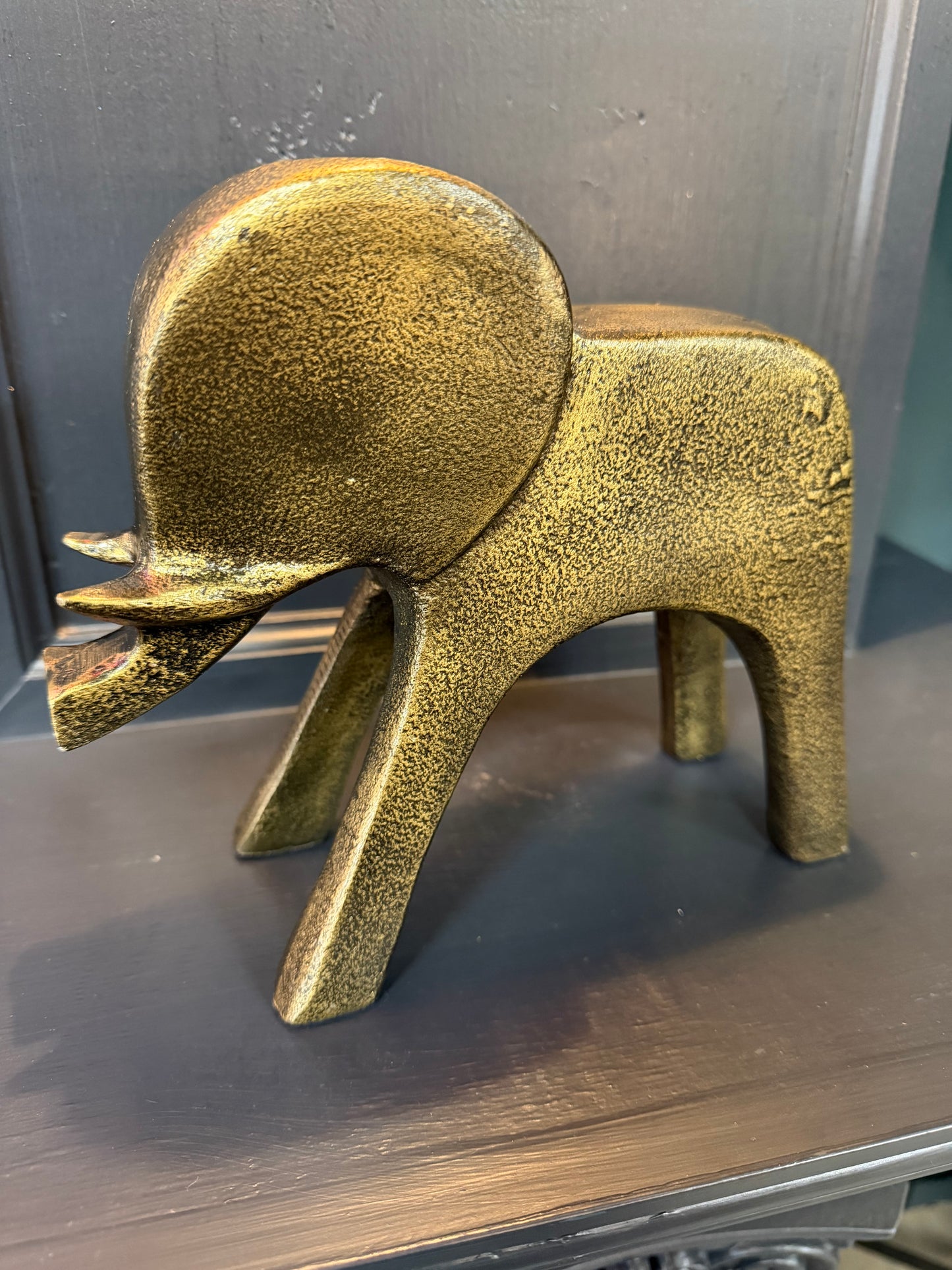 Tusk Sculpture