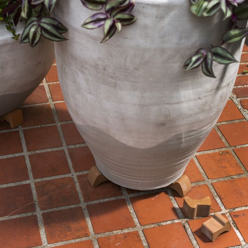 Terracotta Pot Risers (set of 3)