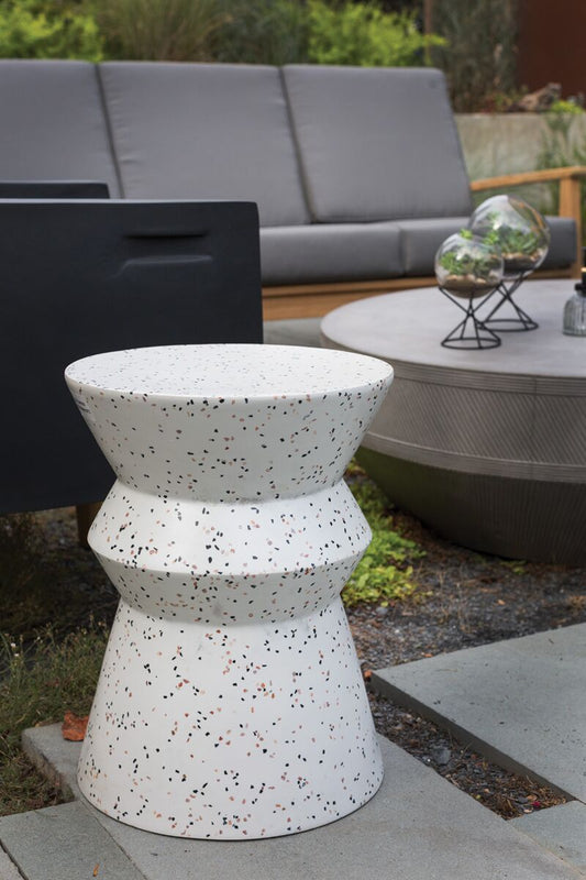 Terrazzo Garden Stool