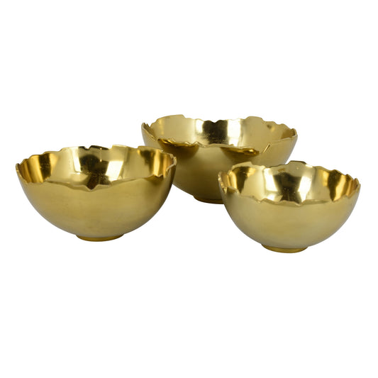 Brass Table Bowl