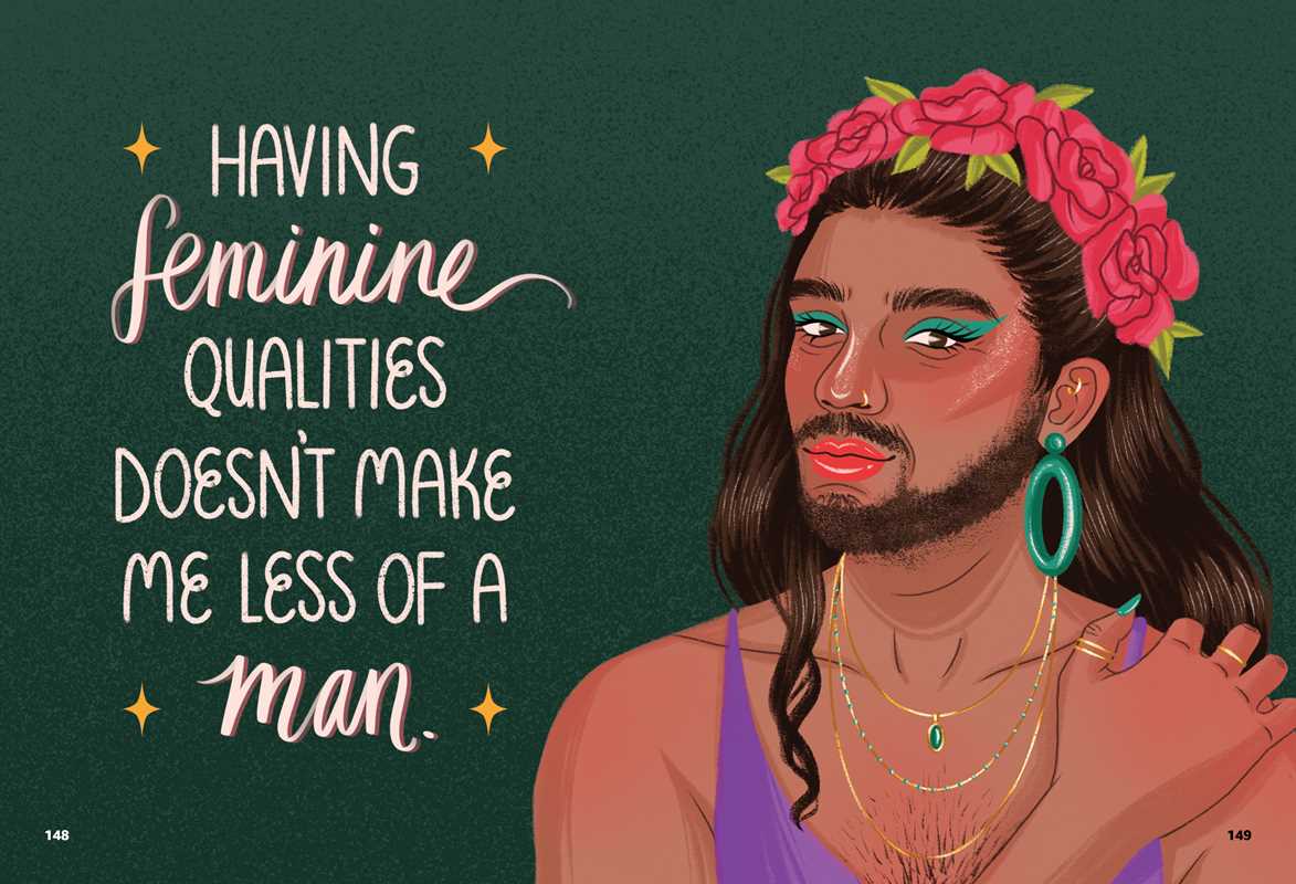 Affirmations for Queer People by Jess Vosseteig